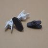 YYBFD 20 White Oxygen Tubing Clips for Nasal Cannulas view 4