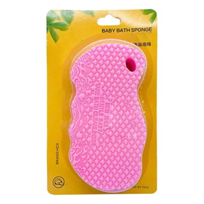 Bath Sponge for Men, Gentle Bath Exfoliation for Body Cleansing