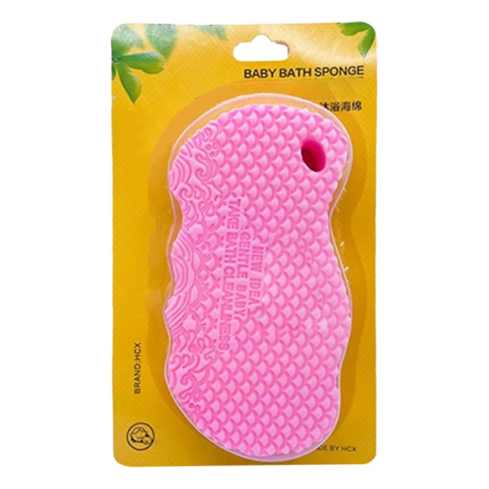Bath Sponge for Men, Gentle Bath Exfoliation for Body Cleansing