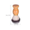 JOINPAYA Men's Shaving Brush Set with Bowl and Stainless Steel Stand view 2