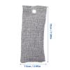 FOMIYES Bamboo Activated Charcoal Bags, 6-Pack, Odor-Neutralizing Shoe Drying Bags with Jute Sacks, Moisture-Absorbing, for Closets, Cars, and Rooms, Random Color view 2