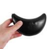 Neck Support Cushion for Salon Chairs, Black Silicone, Non-Slip view 4