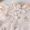 Generic Baby Sleeping Bag, Newborn Baby Girl Short-Sleeve Romper with Headband, Ballet Bodysuit Outfit, Pink, 6-9 Months view 3