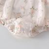 Generic Baby Sleeping Bag, Newborn Baby Girl Short-Sleeve Romper with Headband, Ballet Bodysuit Outfit, Pink, 6-9 Months view 4
