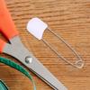 JOINPAYA 30-Pack Cloth Diaper Pins, Large Zinc Alloy Safety Pins with PP view 4