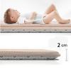 Baby Crawling Mat 80 x 100 cm, 2 cm Thick, Foldable, Non-Slip view 3