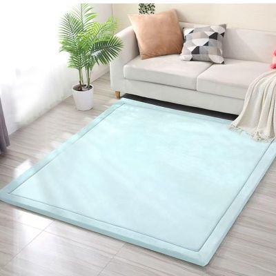 Baby Play Mat Rug for Nursery, Non-Slip Crawling Mat, Washable Tatami Mat, 200 x 220 cm