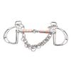 RASTKY Durable Slotted Stainless Steel Snaffle Bit with Improved Control Ring for Show Jumping and Dressage view 1