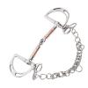 RASTKY Durable Slotted Stainless Steel Snaffle Bit with Improved Control Ring for Show Jumping and Dressage view 3