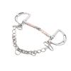 RASTKY Durable Slotted Stainless Steel Snaffle Bit with Improved Control Ring for Show Jumping and Dressage view 4