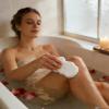 Soft Bath and Body Sponge for Showering view 2