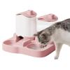 Automatic Cat Feeder and Water Dispenser, Leakproof view 1