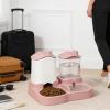 Automatic Cat Feeder and Water Dispenser, Leakproof view 2