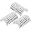 Ciieeo 10-Piece Self-Adhesive Eyelash Glue Strips with Strong Hold and Waterproof Resin Adhesive, 3 Boxes view 1