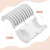 Ciieeo 10-Piece Self-Adhesive Eyelash Glue Strips with Strong Hold and Waterproof Resin Adhesive, 3 Boxes view 3