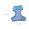Yardwe Durable Rooster Harness with Chicken Leash and Adjustable Tether view 2