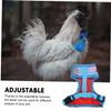 Yardwe Durable Rooster Harness with Chicken Leash and Adjustable Tether view 3