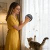 Arroopu Electrostatic Pet Hair Remover Glove view 2
