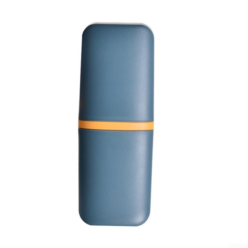 Travel Toothbrush Holder and Toothpaste Case