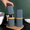 Travel Toothbrush Holder and Toothpaste Case view 2