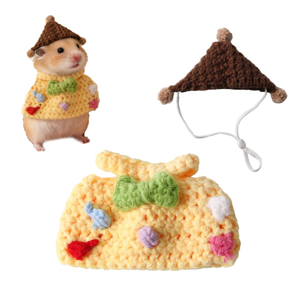 Hamster Costume with Hat