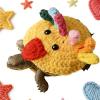 Knitted Turtle Outfits for Tortoises view 4
