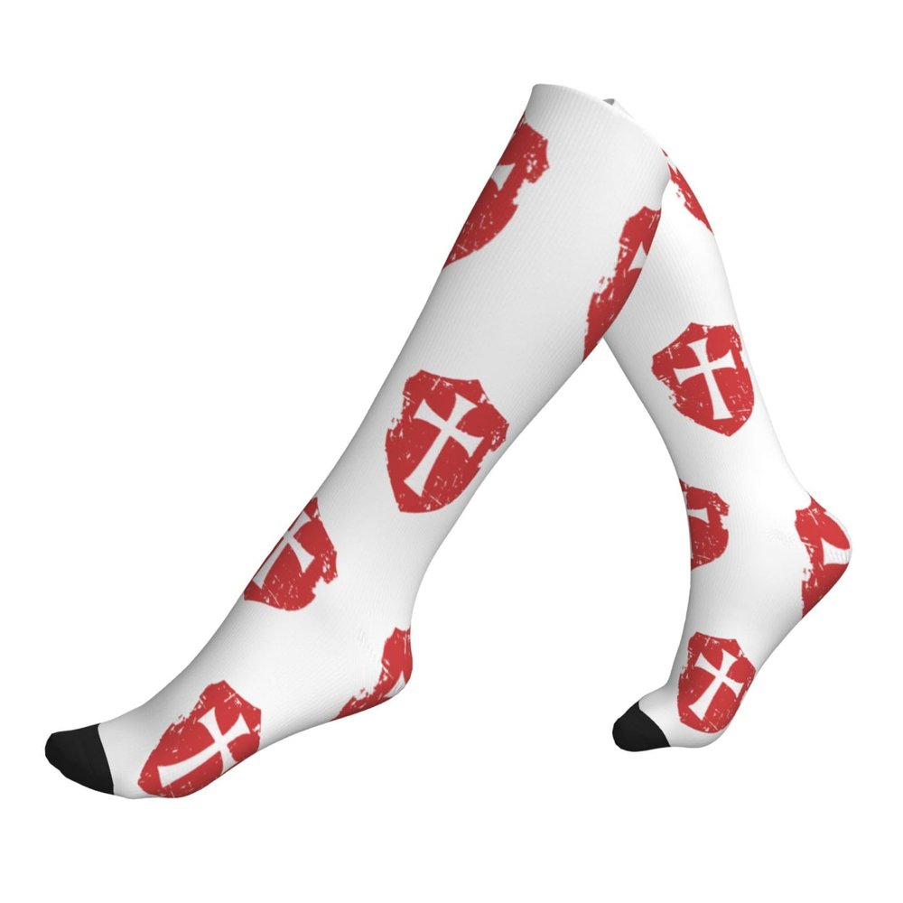 Compression Sock Templar Crossed Knee Highs