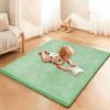 Nqexivo 2 cm Thick Baby Play Mat, 70 x 160 cm, Soft Foam-Filled Crawling Mat with Non-Slip Bottom view 2