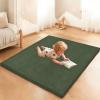 Nqexivo 2 cm Thick Baby Play Mat, 200 x 290 cm, Soft Foam Crawling Mat with Non-Slip Bottom view 2