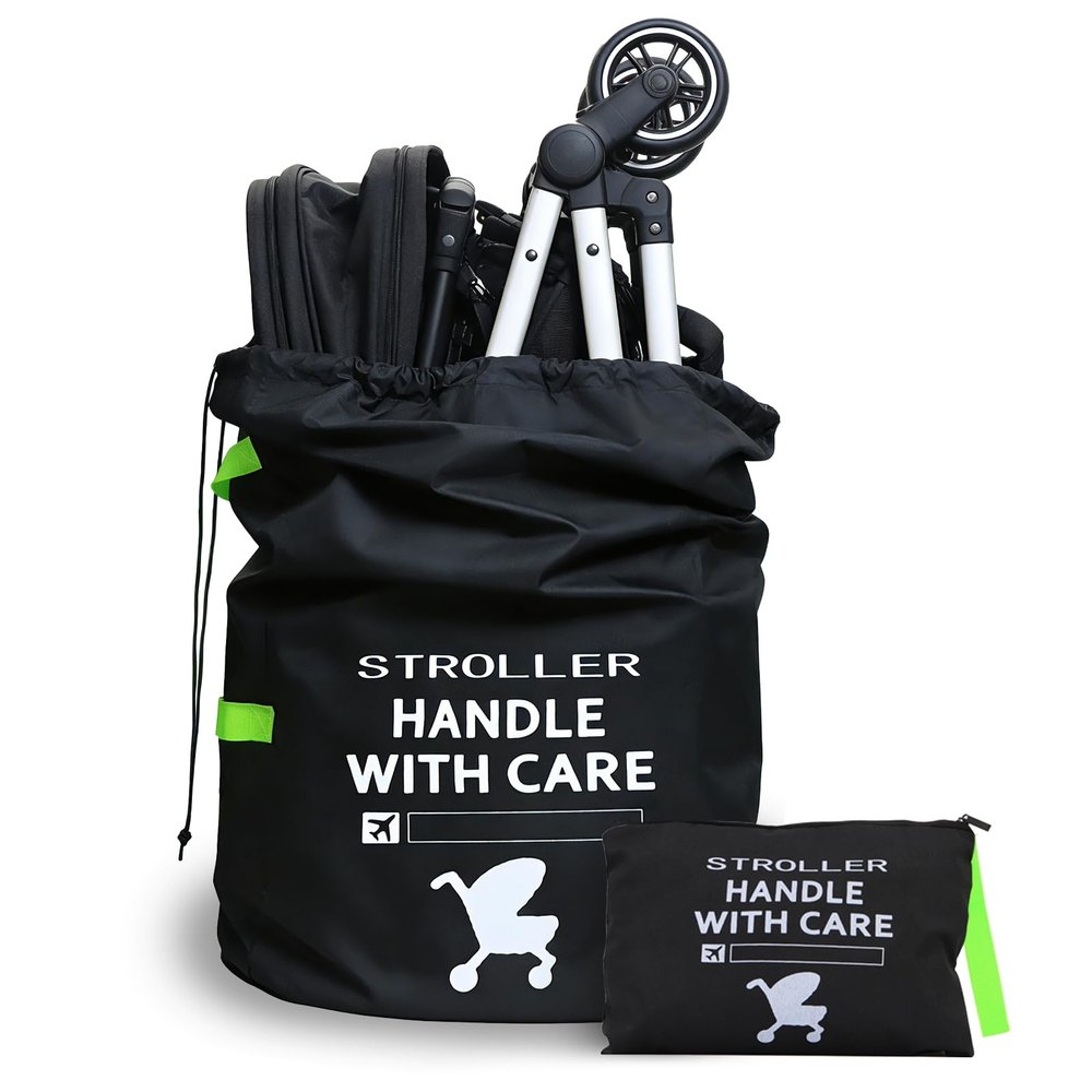 Yeria Stroller Travel Bag for Air Travel, Large Buggy Bag 116 × 53 × 33 cm