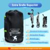 Yeria Stroller Travel Bag for Air Travel, Large Buggy Bag 116 × 53 × 33 cm view 3
