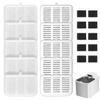 Cat Fountain Filters, 10 Filters and 10 Sponges for 3L EVERWEET MAX Wireless Cat Fountain view 1