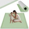 Nqexivo 2 cm Thick Baby Play Mat, 70 x 200 cm, Non-Slip Crawling Rug view 1