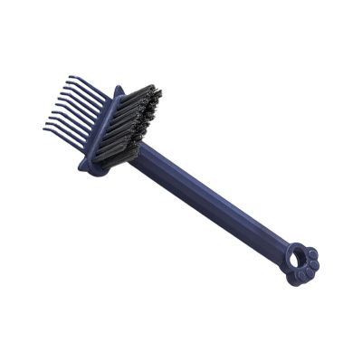 Ergonomic Comb-Cleaning Brush for Deep Cleaning
