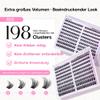 CALAILIS Self-Adhesive D-Curl Lash Extensions, 200+ Pieces view 3