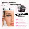 CALAILIS Self-Adhesive D-Curl Lash Extensions, 200+ Pieces view 4