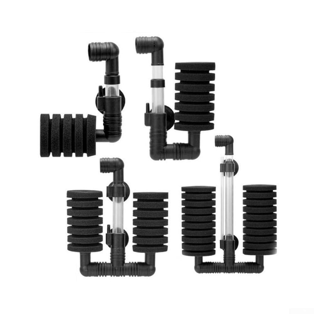 Air-Driven Sponge Filter for Aquarium