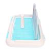 AlpenLife Basics Indoor Dog Toilet, Puppy Training Tray, No More Torn Pads, Easy to Clean, Blue view 1