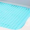 AlpenLife Basics Indoor Dog Toilet, Puppy Training Tray, No More Torn Pads, Easy to Clean, Blue view 4