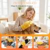Dog Paw Towel - Soft Coral Fleece view 4