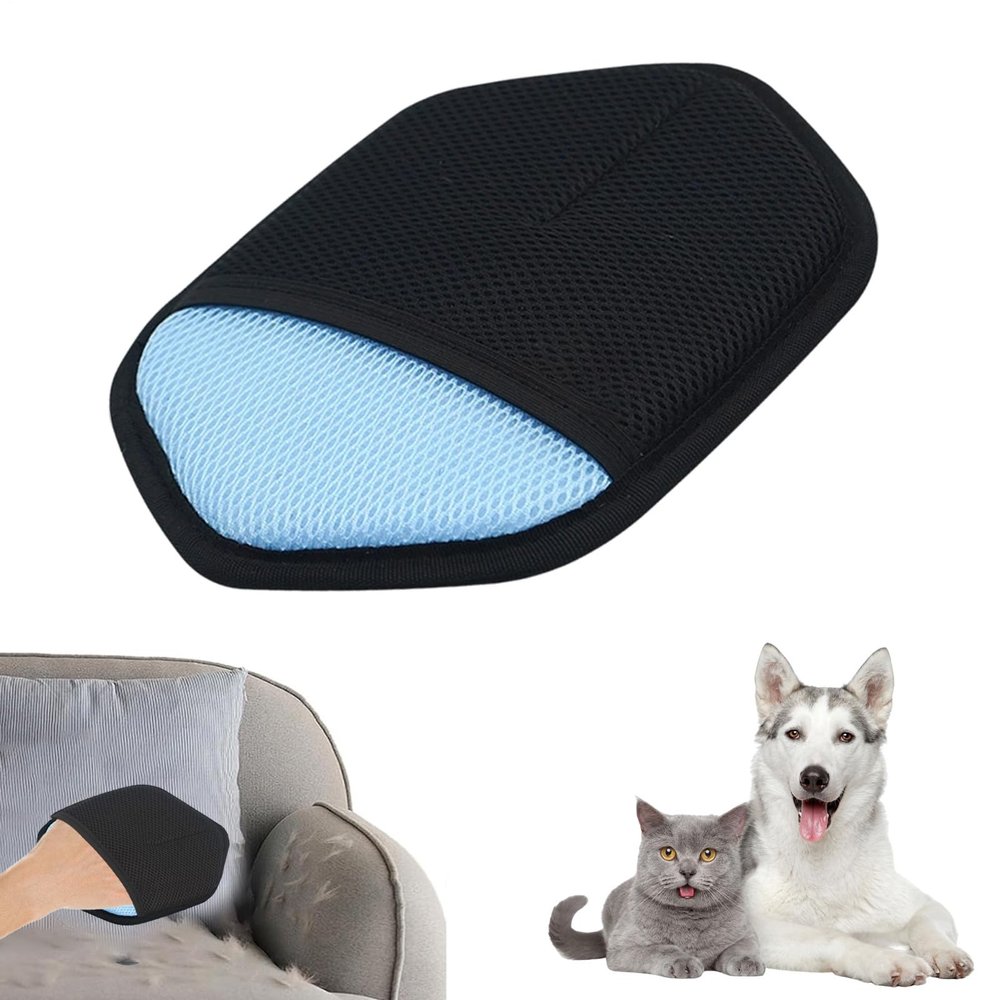 Double-Sided Pet Hair Removal Gloves