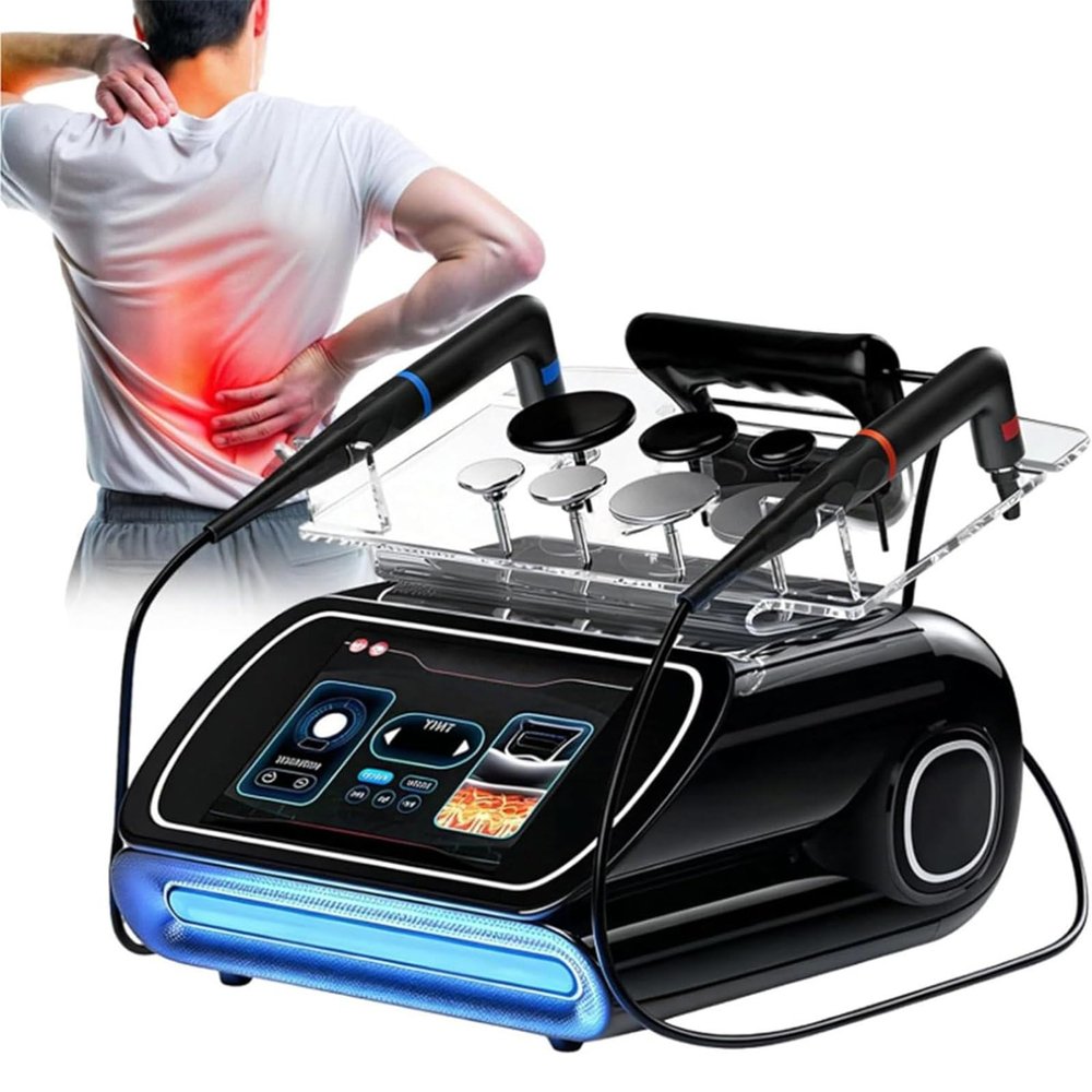 GYQSSD 448 kHz TECAR Therapy Device for Deep Care, Pain Relief, and Skin Tightening