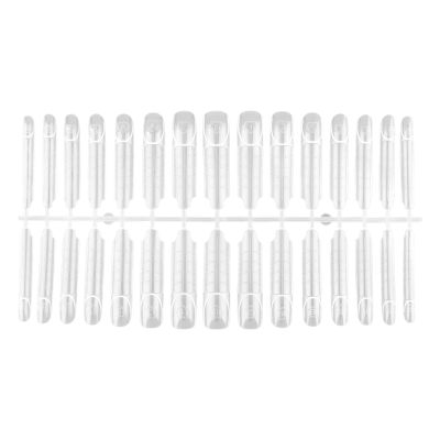 Double-Ended Portable Gel Nail Forms