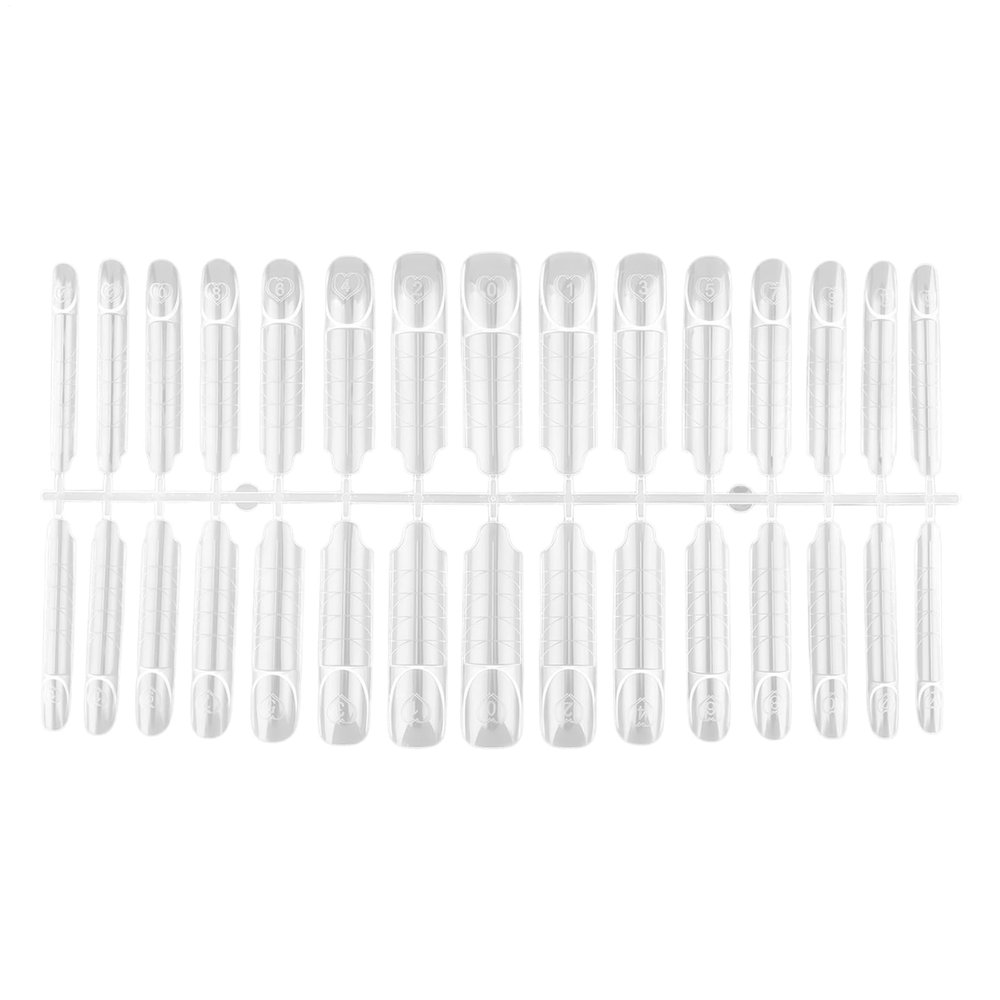 Double-Ended Portable Gel Nail Forms