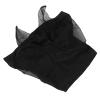 AlpenLife Basics Breathable Mesh Fly Mask for Horses with UV Protection, Black view 4