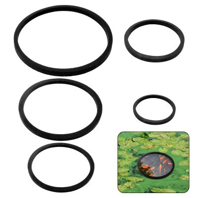 5-Piece Floating Fish Feeding Rings