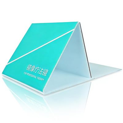 GZPKJ Mirror Therapy Box, Foldable and Adjustable Therapy Solution for Focal Dystonic Pain in Complex Regional Pain Syndrome