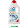 Spuma Di Sciampagna Bianco Puro Liquid Laundry Detergent, 27 Washes, 1,215 ml + Free Beni Culinari Keychain view 1