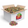 Tise Confectionery Mini Fruit Candies, 8 kg Bulk Pack (approx. 3,080 pieces) view 1