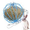 Rabbit-Themed Hay Holder, 6 cm, Metal view 1